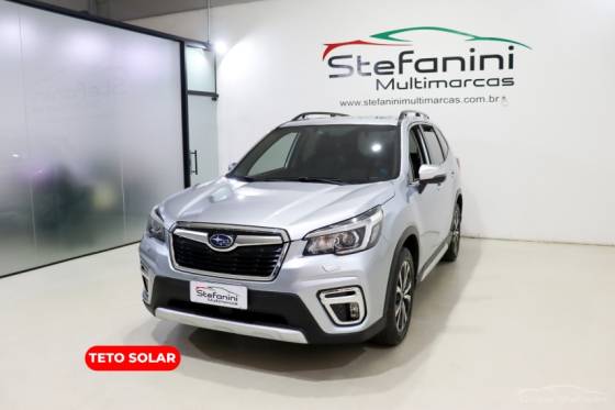 SUBARU FORESTER 2.0 S 4X4 16V GASOLINA 4P AUTOMÁTICO